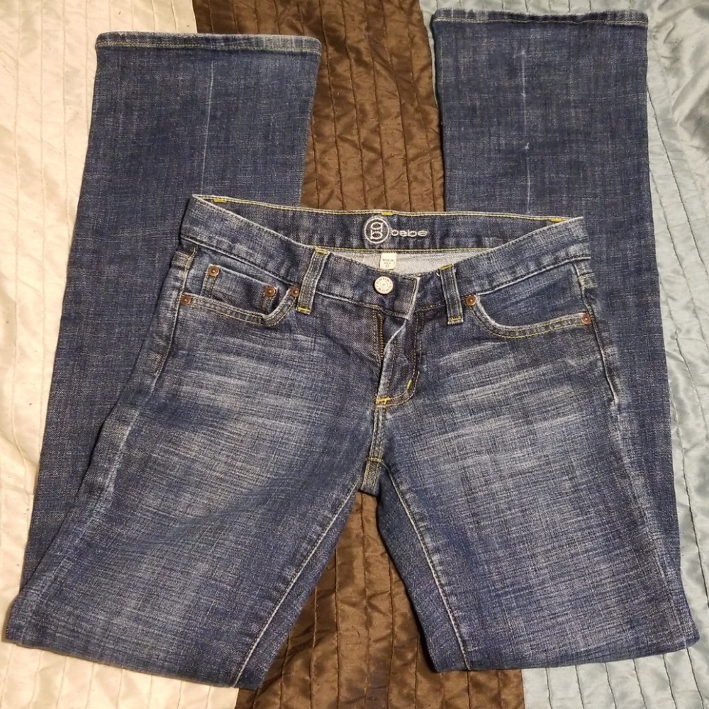 Bebe jeans